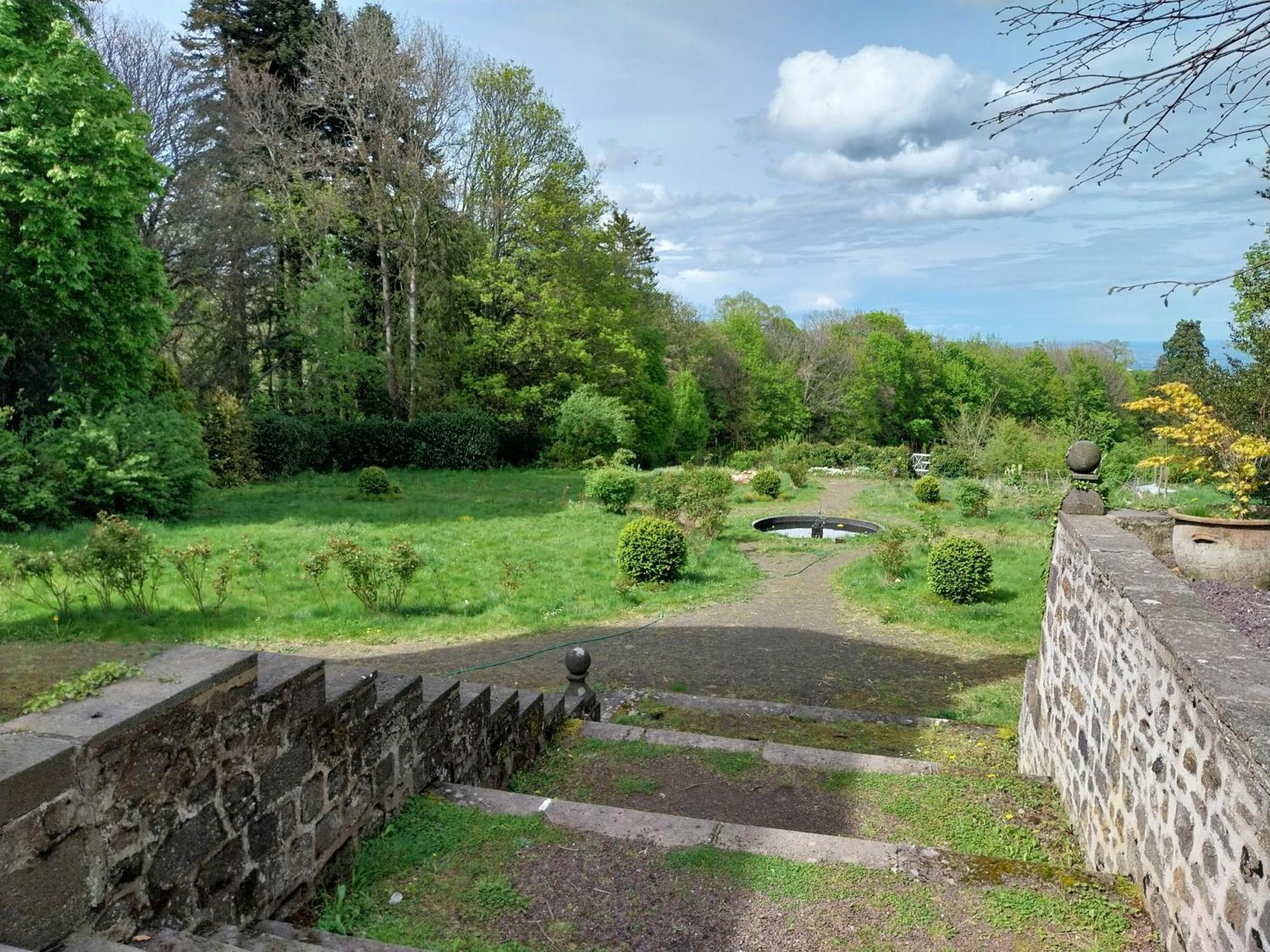 Chambres D'Hotes Au Domaine Des Possibles Orcines Extérieur photo